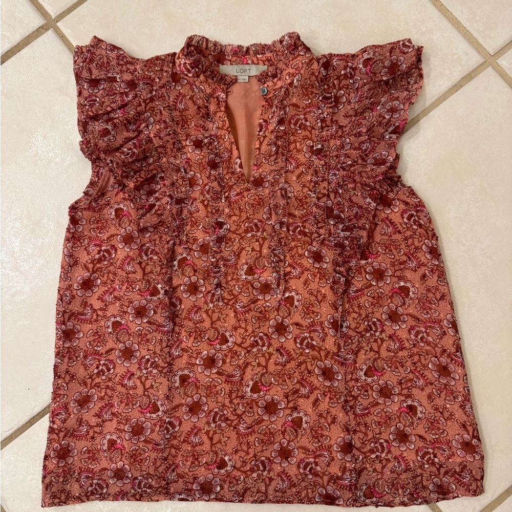 Loft top, size S.